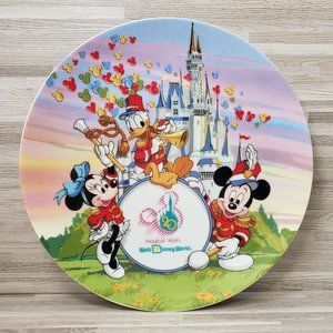 Disney's Magical Years 1971-1991 Strike Up The Band! 9.25" Collector's Plate